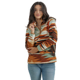 Wrangler Women's Retro® Punchy Sherpa Pullover