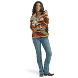 Wrangler Women's Retro® Punchy Sherpa Pullover