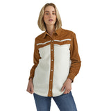 Women's Sherpa & Corduroy Long Sleeve by Wrangler