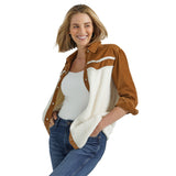 Women's Sherpa & Corduroy Long Sleeve by Wrangler 