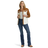 Women's Sherpa & Corduroy Long Sleeve by Wrangler