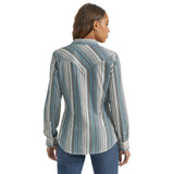 Women's All Occasion Western Snap Shirt by Wrangler