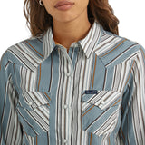 Women's All Occasion Western Snap Shirt by Wrangler