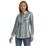 Women's All Occasion Western Snap Shirt by Wrangler