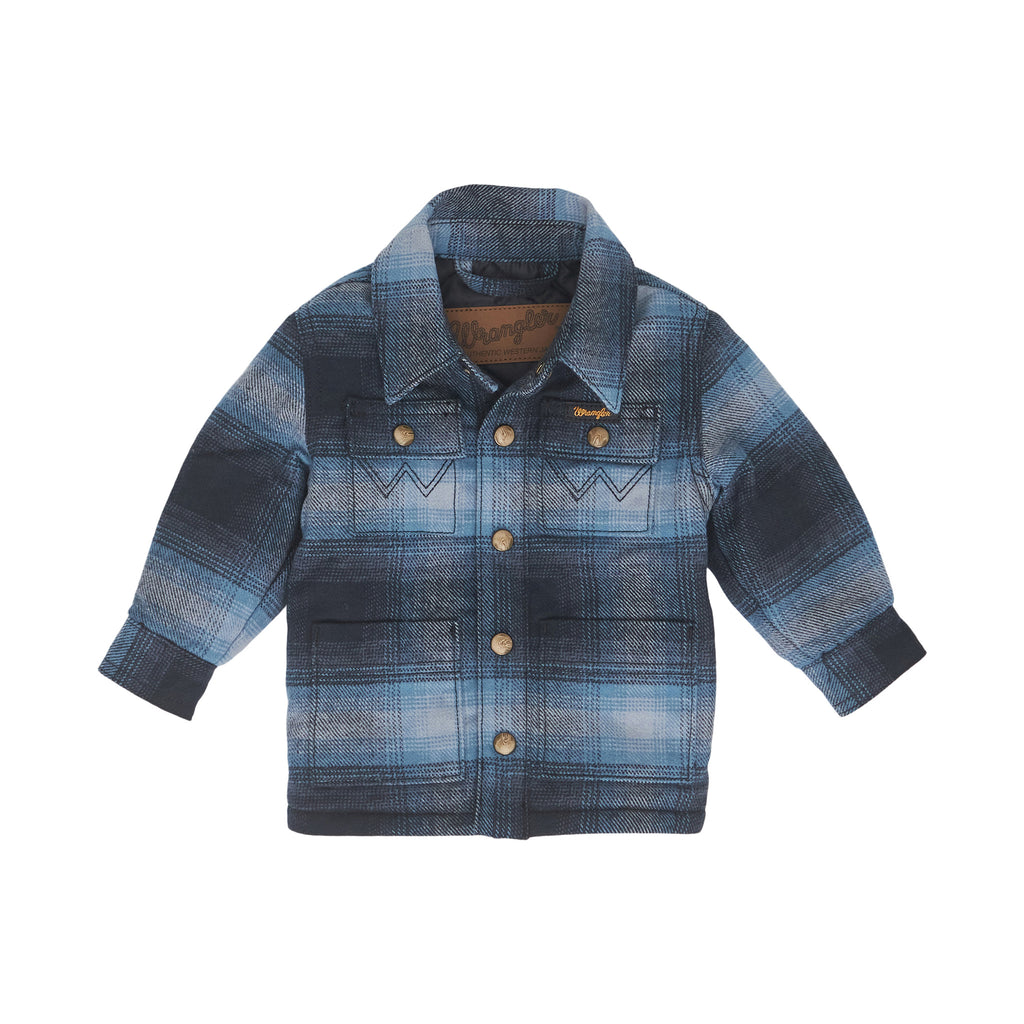 Wrangler Infant Flannel Shacket