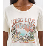 Wrangler Women's Long Live Cowboys Graphic T-Shirt