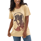 Wrangler Women's Vintage Cowgirl T-Shirt