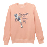 Wrangler Women's Long Live Cowgirls Pullover Sweater