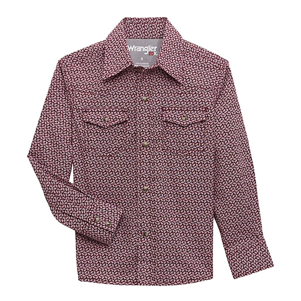 Wrangler Boy's 20X Advanced Comfort Button Down