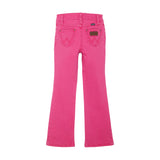 Back of Pink Renya Bootcut jeans