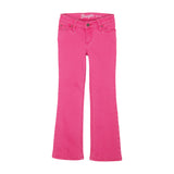 Front of pink Renya Bootcut jeans