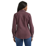 Wrangler Women's Fudge Twill Shirt