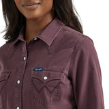 Wrangler Women's Fudge Twill Shirt