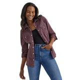 Wrangler Women's Fudge Twill Shirt