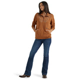 Wrangler Women's Boot Stitch Yoke Sweater