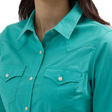 Wrangler Women's Retro Button-Down Shirt