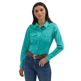 Wrangler Women's Retro Button-Down Shirt