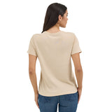 Wrangler Women's Tan Ride of Life Bronc Tee