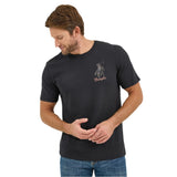 Wrangler Men's Black Neon Cowboy Tee