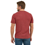 Wrangler Men's Brown Heather Aztec Tee