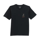 Wrangler Kid's Black Neon Cowboy Tee