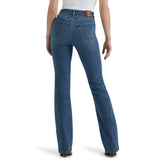 High Rise Bootcut Jeans