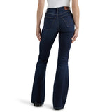 Wrangler Women's Bespoke High Rise Flare Jeans