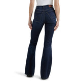 Wrangler Women's Bespoke High Rise Flare Jeans