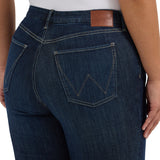 Wrangler Women's Bespoke High Rise Flare Jeans