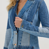 Wrangler Women's Patchwork Blazer