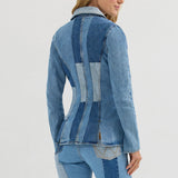 Wrangler Women's Patchwork Blazer