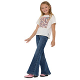 Girl's Lainey Wilson Bell Bottom Jeans from Wrangler