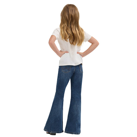 Girl's Lainey Wilson Bell Bottom Jeans from Wrangler