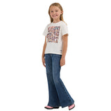 Girl's Lainey Wilson Bell Bottom Jeans from Wrangler