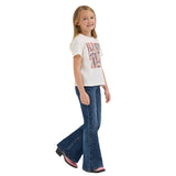 Girl's Lainey Wilson Bell Bottom Jeans from Wrangler