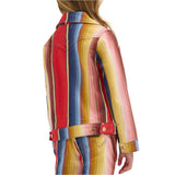 Wrangler Girl's Lainey Wilson Girls Serape Jacket