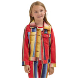 Wrangler Girl's Lainey Wilson Girls Serape Jacket