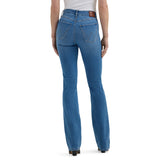 High Rise Boot Cut Jeans