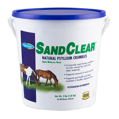 SandClear Natural Psyllium Crumbles