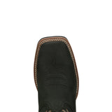 Justin Men's Black Showstopper Square Toe 