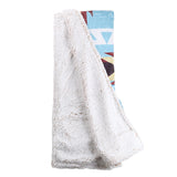 Shiloh Stables Alameda Aztec Sherpa Blanket