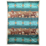 Shiloh Wild Ride Sherpa Blanket