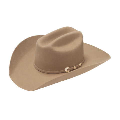 Natural Colored 2X Wool Cowboy Hat