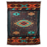 Shiloh Stables Spirit Aztec Sherpa Blanket