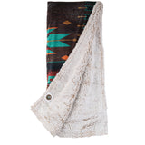 Shiloh Stables Spirit Aztec Sherpa Blanket