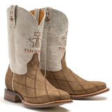 Men's Power Surge Square Toe Boot from Tin Haul