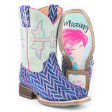 Girl's Mermazing Sea Princess Square Toe Boot by Tin Haul