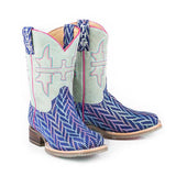 Girl's Mermazing Sea Princess Square Toe Boot by Tin Haul