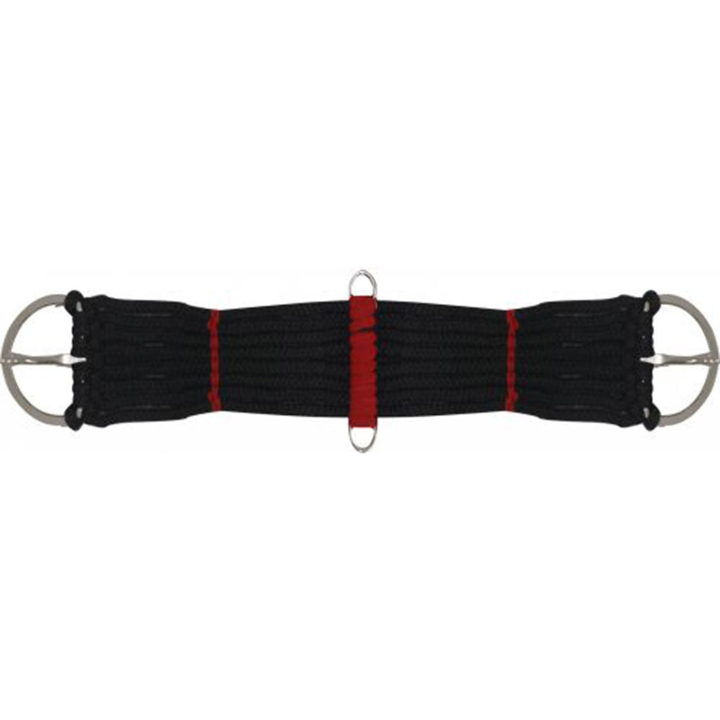 Shiloh Tack Pony / Mini 9 Strand Western Rope Girth with Center D Rings