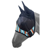 Showman Southwest Serape Fly Mask With Ears